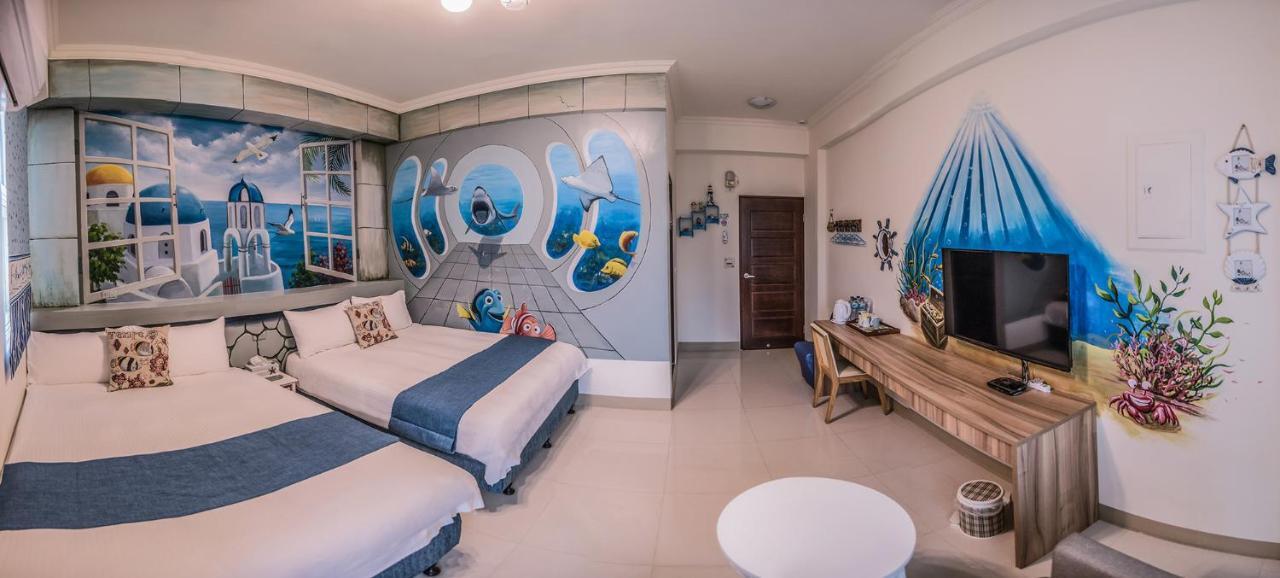 Rabbit Forest B&B Zsujszuj Kültér fotó